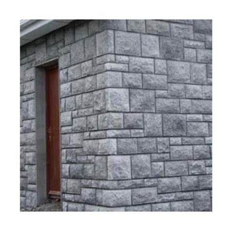 Gray Natural Stone Wall Cladding, For Exterior, Rs 120 /square feet SJ Enterprises | ID: 22467569748