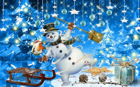 Snowman Desktop Wallpapers - Top Free Snowman Desktop Backgrounds ...