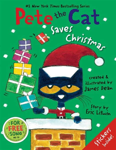 Pete the Cat Saves Christmas - Eric Litwin - Hardcover