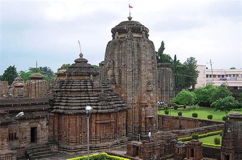 Lingaraj Temple - An ancient and largest temple in Bhubaneswar.