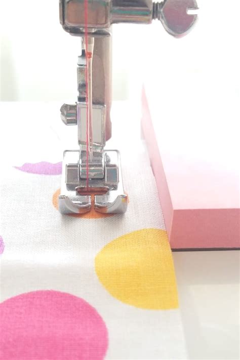 Sewing tip: DIY seam guide for your sewing machine – Sewing