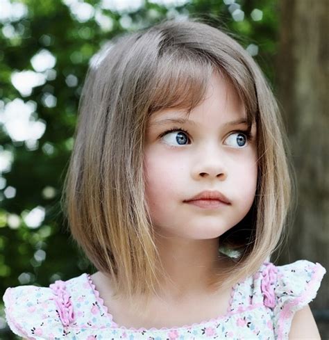 9 Best and Cute Bob Haircuts for Kids | Styles At Life