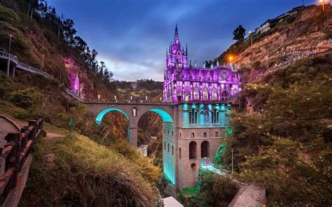 Las Lajas Sanctuary and La Cocha lagoon - Tour Package Colombia