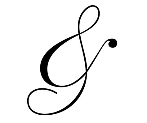 Fancy Calligraphy Ampersand Related Keywords & Suggestions - Fancy ...