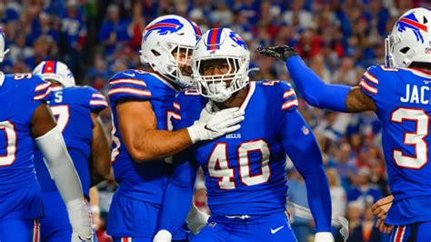 Buffalo Bills LB Von Miller Eyes 'Gradual Progression' from Injury ...