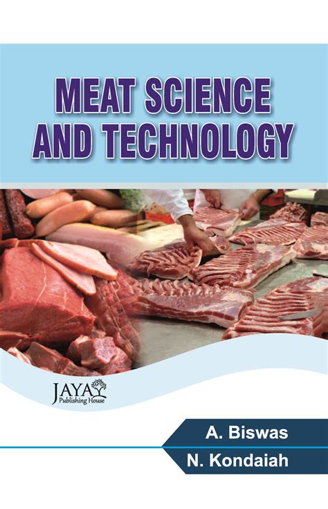 9789382471547 | Meat Science and technology | Biswas. A K