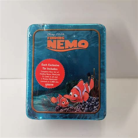 DISNEY PIXAR FINDING Nemo Artbox Filmcardz Tin New Sealed LIMITED TIN $30.00 - PicClick