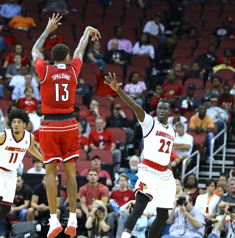 Louisville men's basketball is ready for the season • The Louisville Cardinal