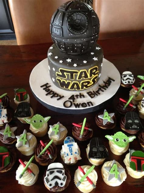 10 Out of This World Star Wars Cakes - Pretty My Party