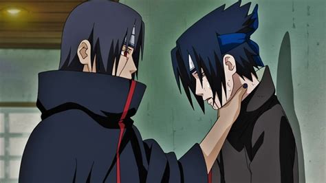 Itachi beats up Sasuke [Naruto] - YouTube