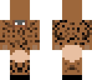 CAVE DWELLER | Minecraft Skin