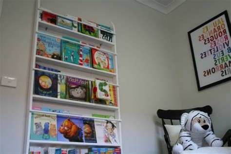 Childrens Wall Mounted Bookshelf | Home Design Ideas