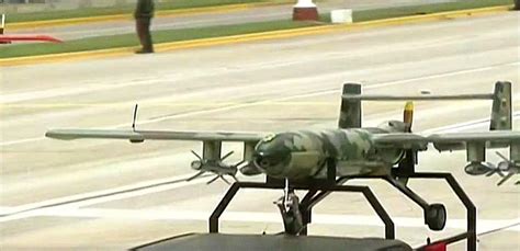 Venezuela Showcases Derrived ANSU 100 And ANSU 200 Drones For The First ...