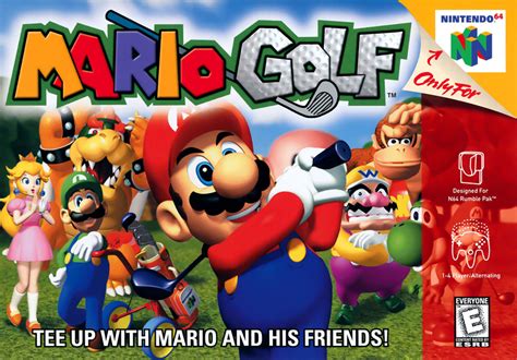 Mario Golf (Nintendo 64) - Super Mario Wiki, the Mario encyclopedia