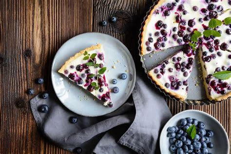 Tarte aux myrtilles : Un dessert irrésistible et gourmand