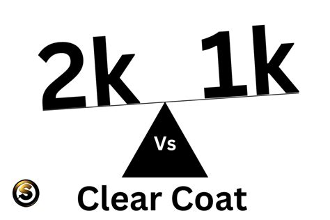 2k Vs 1k Clear Coat - Sleek Auto Paint