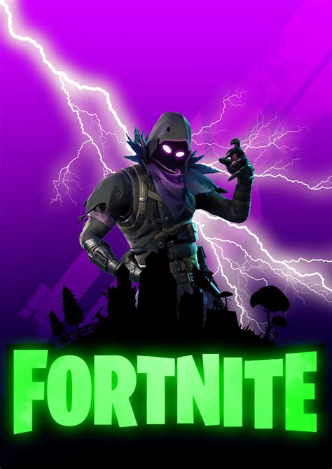 Fortnite game poster design by Ismoka on DeviantArt