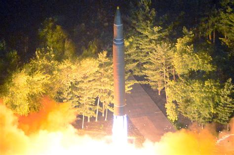 North Korea Latest Missile Launch Tested Hwasong-15, Its Longest-Range ...