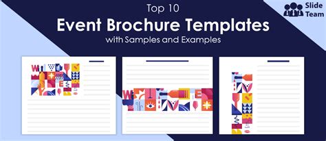 Top 10 Event Brochure Templates With Samples And Examples