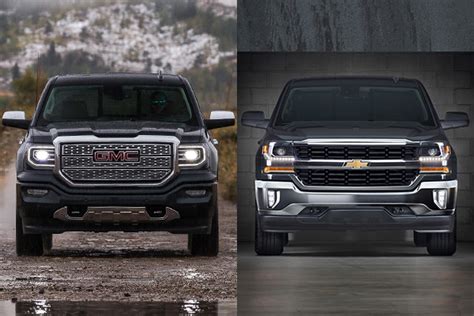 2018 GMC Sierra vs. 2018 Chevrolet Silverado: What's the Difference? - Autotrader