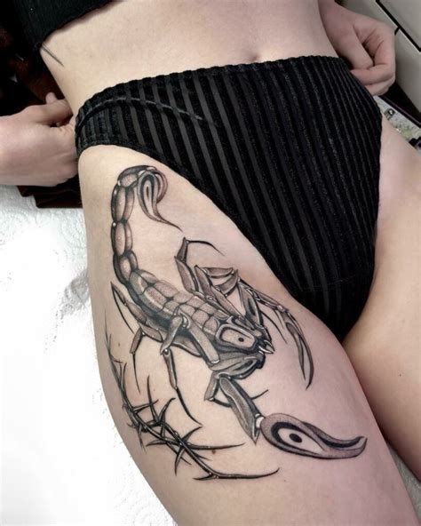 15+ Girly Scorpio Sign Tattoo Ideas That Will Blow Your Mind!