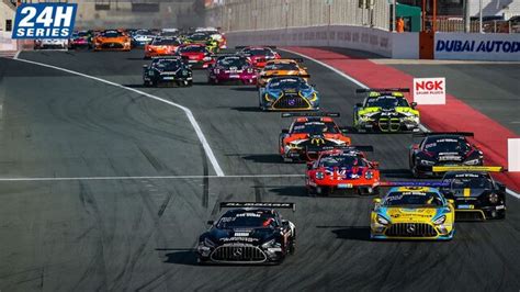 24H Dubai: Race Highlights - 24H Series Videos - Autosport.com