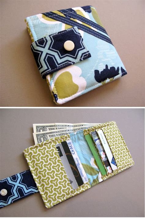 Fall In Love With These DIY Wallets