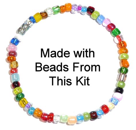 Assorted Bead Kit for Craft DIY Projects Beading Kit Jewelry - Etsy