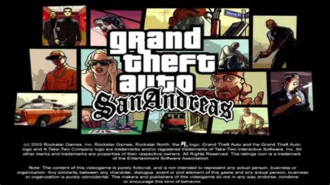 GTA San Andreas - Theme Song - YouTube