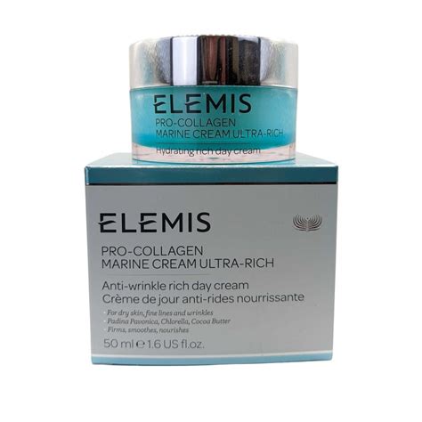 Elemis Pro Collagen elemis Marine Cream Ultra Rich 50ml Elemis - Skin ...