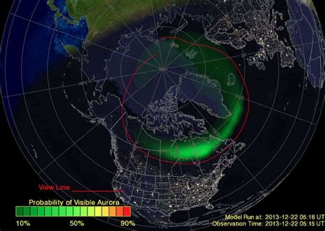 Map of the Week: Tracking the Aurora Borealis – Expedition Portal