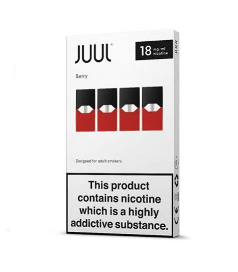 Berry Refill JUUL Pods with free global shipping | Heat-tobacco.com