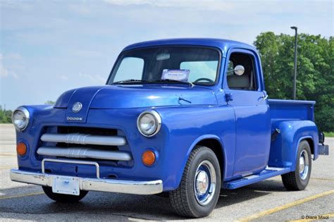 1956 Dodge Truck Classic | TravelFoodDrink.com