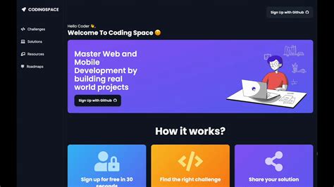 codingspace - Codesandbox