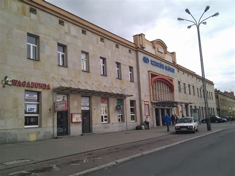 railway stations: Poland: Rzeszow (Rzeszów Główny, dworzec kolejowy)