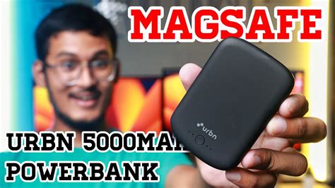 URBN 5000 mAh Magsafe Power Bank - Unboxing & Review || Best & Cheapest Magsafe Powerbank - YouTube