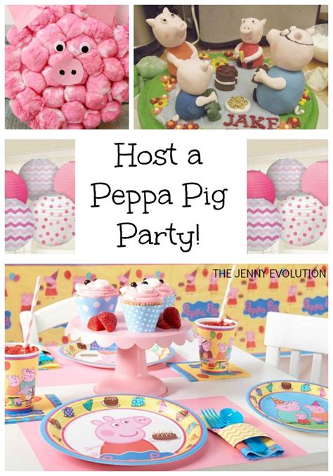 Peppa Pig Party Ideas! | The Jenny Evolution