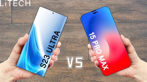 Samsung Galaxy S23 Ultra Vs IPhone 15 Pro Max, 42% OFF