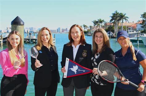 Sarasota's Bird Key Yacht Club salutes leaders in honor of Women's History Month