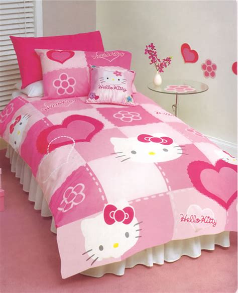 hello kitty bedding set twin | Home Trendy