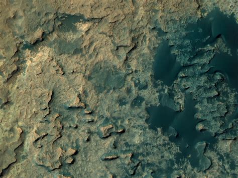 Curiosity Rover's Location Map Sol 1405 [4800x3600 pxls] : curiosityrover