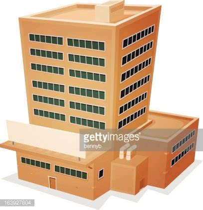 Factory Building Stock Clipart | Royalty-Free | FreeImages