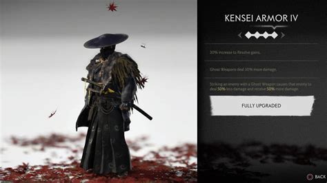 How to Get Kensei Armor in Ghost of Tsushima - Gamer Journalist