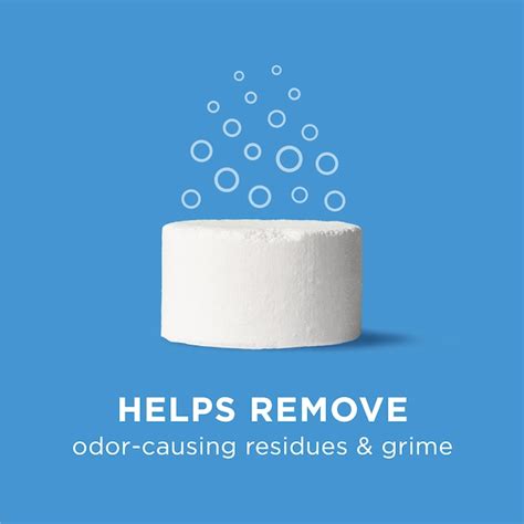 affresh 6-Count Washing Machine Cleaner Tablets W10501250 at Lowes.com