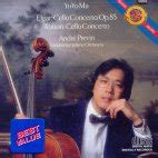 Yo-Yo Ma, Andre Previn - Cello Concertos/ Yo Yo Ma (2003) :: maniadb.com