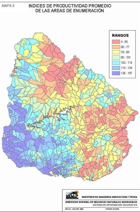 Uruguay soil maps