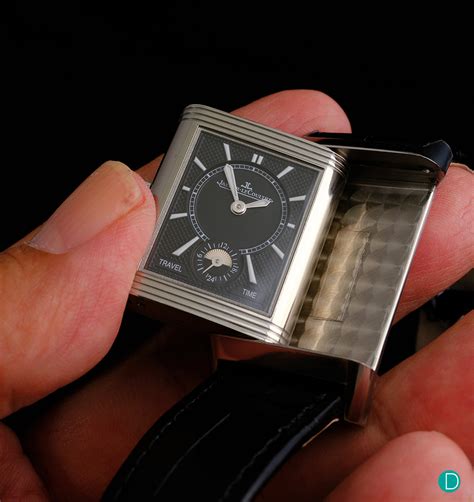 Jaeger-LeCoultre Reverso Duoface Day Night Stainless Steel ...