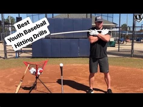 THE 7 BEST YOUTH BASEBALL HITTING DRILLS! - YouTube