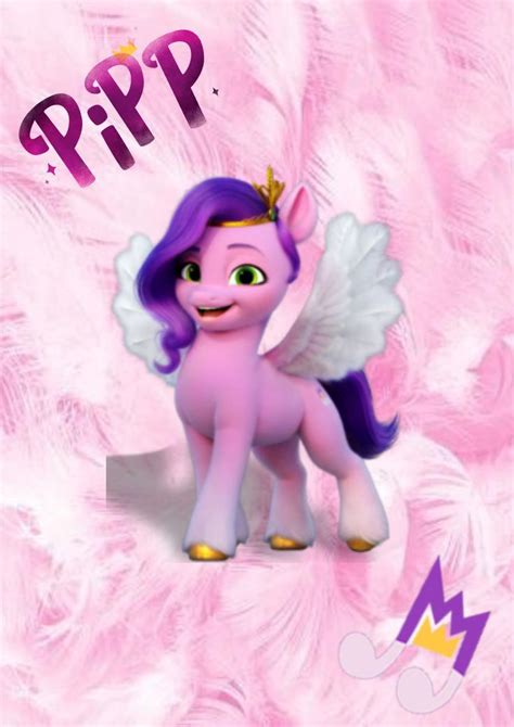 Pipp Petals custom Poster | Personagens my little pony, Pôneis ...