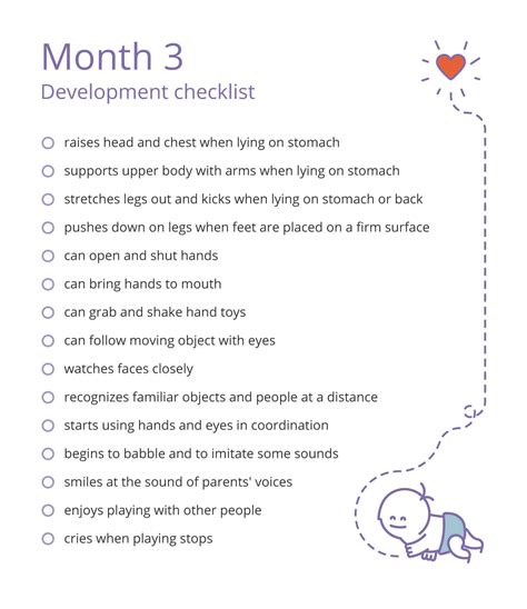 3-Month Milestones: For Infants